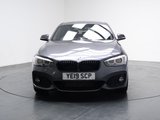 USED 2019 19 BMW 1 SERIES 2.0 118d M Sport Shadow Edition Hatchback 5dr Diesel Auto Euro 6 (s/s) (150 ps) HISTORY+HEATED SEATS+SAT NAV