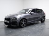 USED 2019 19 BMW 1 SERIES 2.0 118d M Sport Shadow Edition Hatchback 5dr Diesel Auto Euro 6 (s/s) (150 ps) HISTORY+HEATED SEATS+SAT NAV