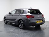 USED 2019 19 BMW 1 SERIES 2.0 118d M Sport Shadow Edition Hatchback 5dr Diesel Auto Euro 6 (s/s) (150 ps) HISTORY+HEATED SEATS+SAT NAV