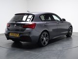 USED 2019 19 BMW 1 SERIES 2.0 118d M Sport Shadow Edition Hatchback 5dr Diesel Auto Euro 6 (s/s) (150 ps) HISTORY+HEATED SEATS+SAT NAV