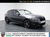 USED 2019 19 BMW 1 SERIES 2.0 118d M Sport Shadow Edition Hatchback 5dr Diesel Auto Euro 6 (s/s) (150 ps) HISTORY+HEATED SEATS+SAT NAV