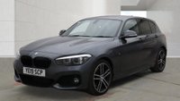 USED 2019 19 BMW 1 SERIES 2.0 118d M Sport Shadow Edition Hatchback 5dr Diesel Auto Euro 6 (s/s) (150 ps) HISTORY+HEATED SEATS+SAT NAV