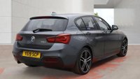 USED 2019 19 BMW 1 SERIES 2.0 118d M Sport Shadow Edition Hatchback 5dr Diesel Auto Euro 6 (s/s) (150 ps) HISTORY+HEATED SEATS+SAT NAV