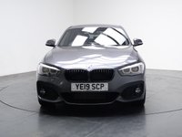 USED 2019 19 BMW 1 SERIES 2.0 118d M Sport Shadow Edition Hatchback 5dr Diesel Auto Euro 6 (s/s) (150 ps) HISTORY+HEATED SEATS+SAT NAV