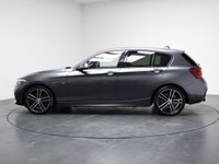 USED 2019 19 BMW 1 SERIES 2.0 118d M Sport Shadow Edition Hatchback 5dr Diesel Auto Euro 6 (s/s) (150 ps) HISTORY+HEATED SEATS+SAT NAV