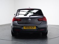 USED 2019 19 BMW 1 SERIES 2.0 118d M Sport Shadow Edition Hatchback 5dr Diesel Auto Euro 6 (s/s) (150 ps) HISTORY+HEATED SEATS+SAT NAV
