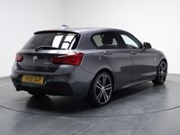 USED 2019 19 BMW 1 SERIES 2.0 118d M Sport Shadow Edition Hatchback 5dr Diesel Auto Euro 6 (s/s) (150 ps) HISTORY+HEATED SEATS+SAT NAV