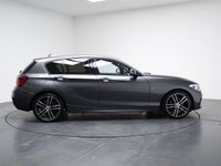 USED 2019 19 BMW 1 SERIES 2.0 118d M Sport Shadow Edition Hatchback 5dr Diesel Auto Euro 6 (s/s) (150 ps) HISTORY+HEATED SEATS+SAT NAV