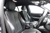 USED 2019 19 BMW 1 SERIES 2.0 118d M Sport Shadow Edition Hatchback 5dr Diesel Auto Euro 6 (s/s) (150 ps) HISTORY+HEATED SEATS+SAT NAV