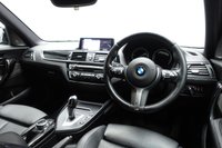 USED 2019 19 BMW 1 SERIES 2.0 118d M Sport Shadow Edition Hatchback 5dr Diesel Auto Euro 6 (s/s) (150 ps) HISTORY+HEATED SEATS+SAT NAV