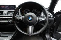 USED 2019 19 BMW 1 SERIES 2.0 118d M Sport Shadow Edition Hatchback 5dr Diesel Auto Euro 6 (s/s) (150 ps) HISTORY+HEATED SEATS+SAT NAV