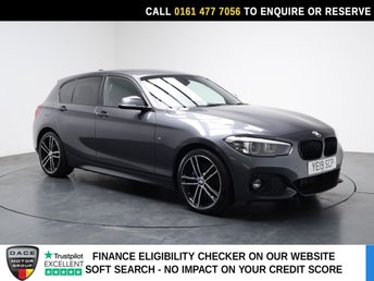 2019 BMW 1 SERIES 2.0 118d M Sport Shadow Edition Hatchback 5dr Diesel Auto Euro 6 (s/s) (150 ps) &pound;13840.00