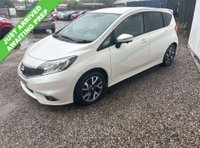 USED 2014 14 NISSAN NOTE 1.2 DIG-S Tekna Hatchback 5dr Petrol CVT Euro 5 (s/s) (98 ps) FULL HISTORY TIMING CHAIN