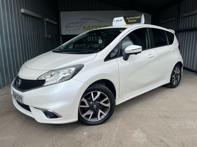 View our NISSAN NOTE