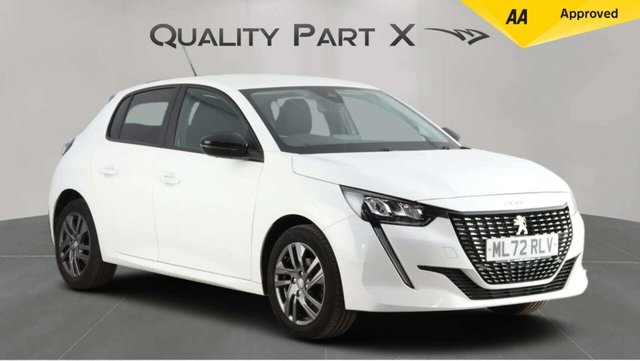 View our Peugeot 208 1.2 PureTech Active Premium + Hatchback 5dr Petrol Manual Euro 6 (s/s) (75 ps)