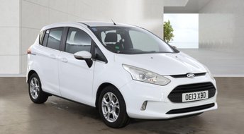 2013 FORD B-MAX 1.0T EcoBoost Zetec MPV 5dr Petrol Manual Euro 5 (100 ps) &pound;4695.00