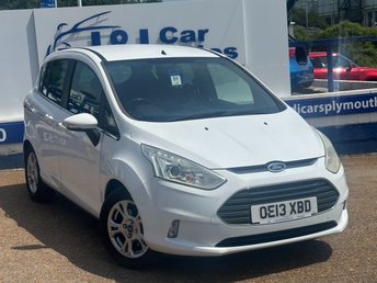 2013 FORD B-MAX 1.0T EcoBoost Zetec MPV 5dr Petrol Manual Euro 5 (100 ps) &pound;4695.00