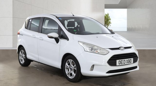 View our FORD B-MAX