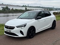 USED 2021 71 VAUXHALL CORSA 1.2 Turbo Griffin Hatchback 5dr Petrol Manual Euro 6 (s/s) (100 ps) 
