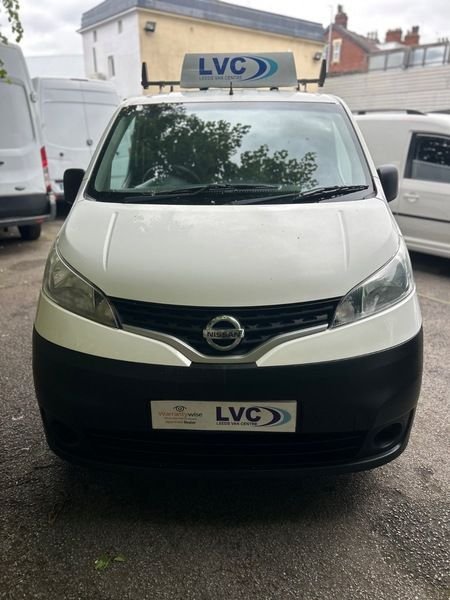 View our NISSAN NV200