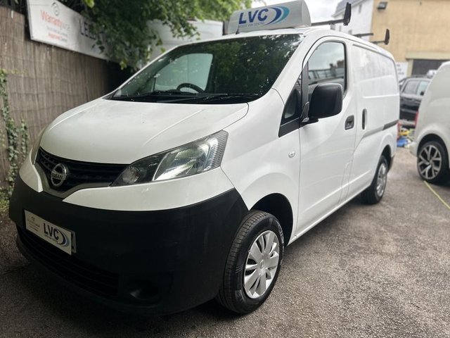 View our NISSAN NV200