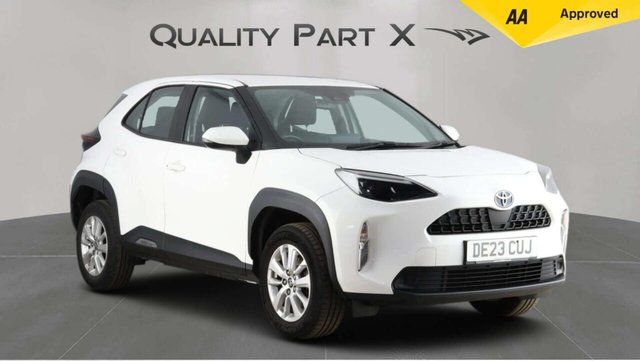 View our Toyota Yaris Cross 1.5 VVT-h Icon SUV 5dr Petrol Hybrid E-CVT Euro 6 (s/s) (116 ps)