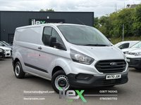 USED 2020 70 FORD TRANSIT CUSTOM 2.0 300 EcoBlue Leader Panel Van 5dr Diesel Manual L1 H1 Euro 6 (s/s) (105 ps) NO VAT | Wet Belt Done | One Owner
