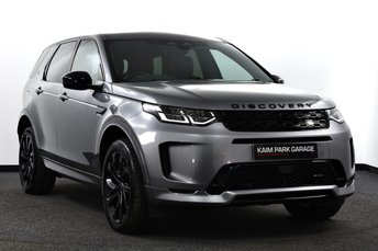 View our LAND ROVER DISCOVERY SPORT