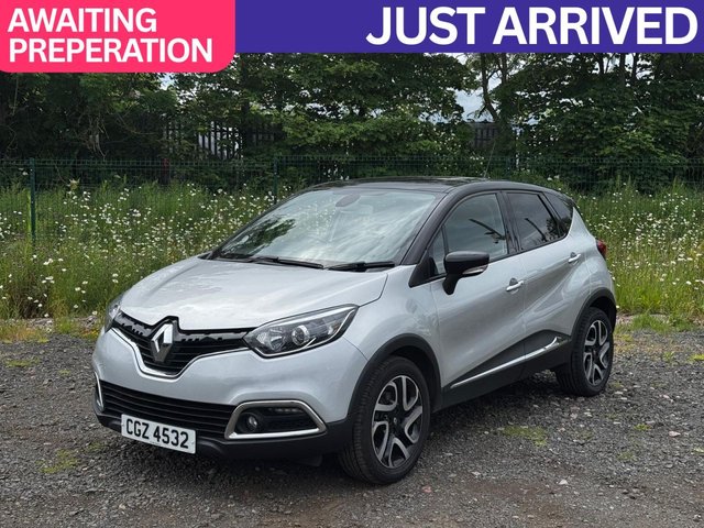 View our RENAULT CAPTUR