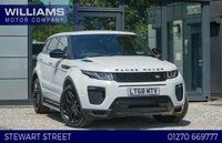 USED 2018 68 LAND ROVER RANGE ROVER EVOQUE 2.0 TD4 HSE Dynamic SUV 5dr Diesel Auto 4WD Euro 6 (s/s) (180 ps) 