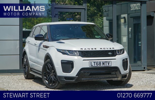 View our Land Rover Range Rover Evoque