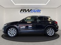 USED 2021 71 VOLKSWAGEN T-ROC 1.5 TSI GPF EVO SEL SUV 5dr Petrol DSG Euro 6 (s/s) (150 ps) 