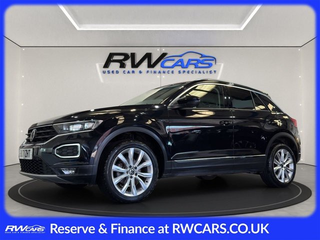 View our Volkswagen T-Roc range