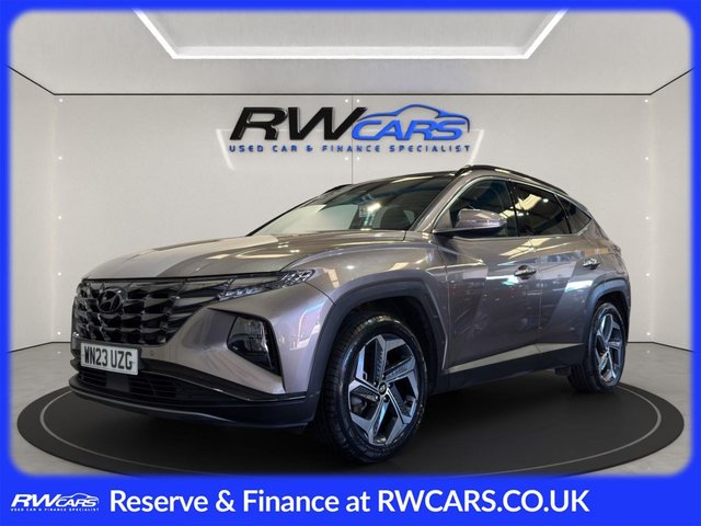 View our Hyundai Tucson 1.6 T-GDi 13.8kWh Ultimate SUV 5dr Petrol Plug-in Hybrid Auto 4WD Euro 6 (s/s) (265 ps)