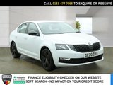 USED 2020 20 SKODA OCTAVIA 1.5 TSI ACT SE Drive Hatchback 5dr Petrol DSG Euro 6 (s/s) (150 ps) FULL HISTORY+SAT NAV+SENSORS