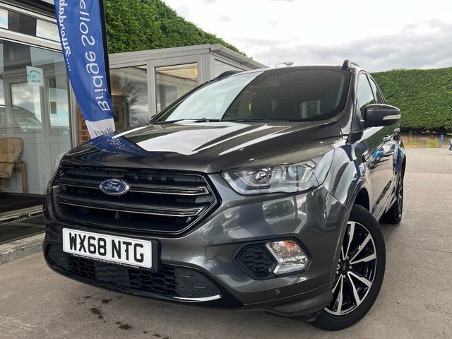View our FORD KUGA