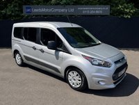 USED 2017 67 FORD GRAND TOURNEO CONNECT 1.5 TDCi Zetec MPV 5dr Diesel Powershift Euro 6 (s/s) (120 ps) WAV + AUTOMATIC + DAB + CRUISE + EURO 6 + FSH