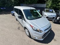 USED 2017 67 FORD GRAND TOURNEO CONNECT 1.5 TDCi Zetec MPV 5dr Diesel Powershift Euro 6 (s/s) (120 ps) WAV + AUTOMATIC + DAB + CRUISE + EURO 6 + FSH