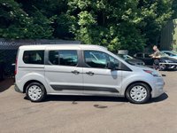 USED 2017 67 FORD GRAND TOURNEO CONNECT 1.5 TDCi Zetec MPV 5dr Diesel Powershift Euro 6 (s/s) (120 ps) WAV + AUTOMATIC + DAB + CRUISE + EURO 6 + FSH