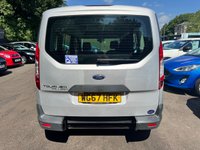 USED 2017 67 FORD GRAND TOURNEO CONNECT 1.5 TDCi Zetec MPV 5dr Diesel Powershift Euro 6 (s/s) (120 ps) WAV + AUTOMATIC + DAB + CRUISE + EURO 6 + FSH