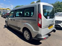 USED 2017 67 FORD GRAND TOURNEO CONNECT 1.5 TDCi Zetec MPV 5dr Diesel Powershift Euro 6 (s/s) (120 ps) WAV + AUTOMATIC + DAB + CRUISE + EURO 6 + FSH