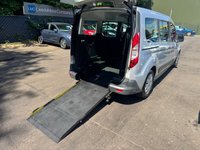 USED 2017 67 FORD GRAND TOURNEO CONNECT 1.5 TDCi Zetec MPV 5dr Diesel Powershift Euro 6 (s/s) (120 ps) WAV + AUTOMATIC + DAB + CRUISE + EURO 6 + FSH