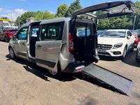 USED 2017 67 FORD GRAND TOURNEO CONNECT 1.5 TDCi Zetec MPV 5dr Diesel Powershift Euro 6 (s/s) (120 ps) WAV + AUTOMATIC + DAB + CRUISE + EURO 6 + FSH