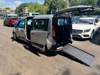 USED 2017 67 FORD GRAND TOURNEO CONNECT 1.5 TDCi Zetec MPV 5dr Diesel Powershift Euro 6 (s/s) (120 ps) WAV + AUTOMATIC + DAB + CRUISE + EURO 6 + FSH