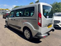 USED 2017 67 FORD GRAND TOURNEO CONNECT 1.5 TDCi Zetec MPV 5dr Diesel Powershift Euro 6 (s/s) (120 ps) WAV + AUTOMATIC + DAB + CRUISE + EURO 6 + FSH