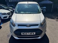 USED 2017 67 FORD GRAND TOURNEO CONNECT 1.5 TDCi Zetec MPV 5dr Diesel Powershift Euro 6 (s/s) (120 ps) WAV + AUTOMATIC + DAB + CRUISE + EURO 6 + FSH