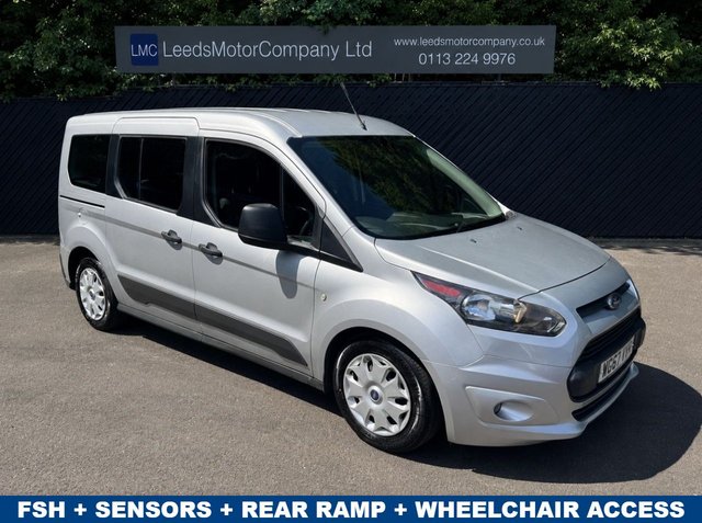 View our FORD GRAND TOURNEO CONNECT