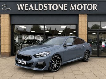 2021 BMW 2 SERIES GRAN COUPE 1.5 218i M Sport Saloon 4dr Petrol DCT Euro 6 (s/s) (136 ps) £22495.00