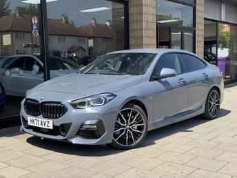 2021 BMW 2 SERIES GRAN COUPE 1.5 218i M Sport Saloon 4dr Petrol DCT Euro 6 (s/s) (136 ps) £22490.00