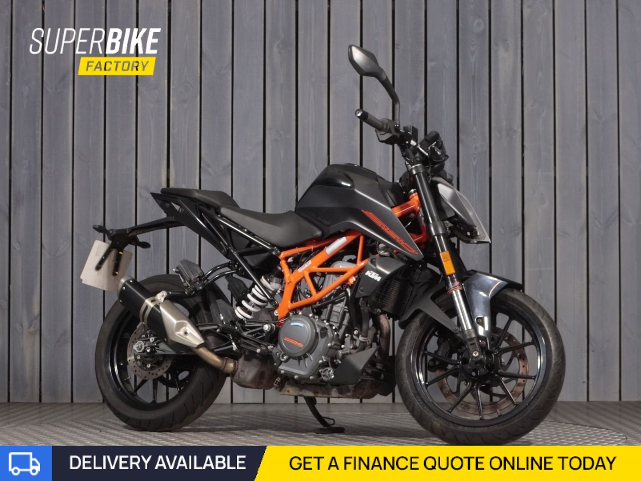 KTM 390 DUKE